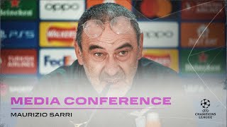 Full SS Lazio Media Conference Maurizio Sarri 31023 [upl. by Renruojos590]