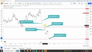 Elliott wave analysis of GOLD and SILVER  Jan 08 2024 GOLD CRASH WARNING [upl. by Miguela]