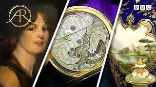 Greatest Finds Valuable Antiques From Series 24  Antiques Roadshow [upl. by Suraved501]