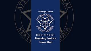 MaryvaleGlendale Housing Town Hall  Attorney General Kris Mayes [upl. by Safko56]