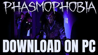 How To DOWNLOAD Phasmophobia On PCLaptop 2024 [upl. by Ellette630]