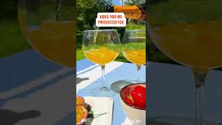 Passimoncello Passion Spritz cocktail [upl. by Hassin]