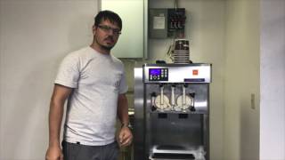 Exploring the Stoelting F231 Soft Serve Ice Cream Machine [upl. by Floeter]