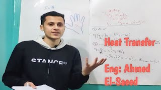 Heat TransferBasics of Heat TransferModes of heat transferطرق أنتقال الحرارةVideo 3 [upl. by Olag853]