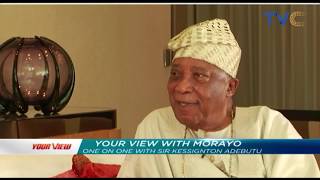 Morayos Exclusive Chat With Baba Ijebu  Your View 15th April 2019 [upl. by Aihsenat]