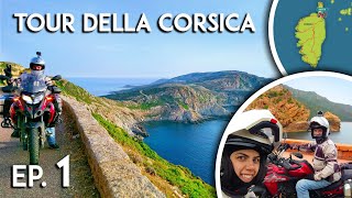 Corsica  Tour in moto  Ep1 [upl. by Avis]