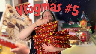 Vlogmas 5  Je suis la Mére Noel [upl. by Castra99]