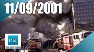 11 septembre 2001  le film de la catastrophe  Archive INA [upl. by Rani]