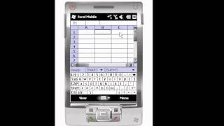 Windows Mobile Professional Emulator  DEMO [upl. by Eanod]