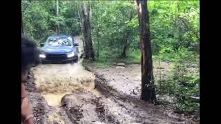 Ford ranger Raptor vs Toyota Land Cruiser [upl. by Annyrb653]