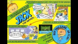 Commodore 64 music  Jack the Nipper DUAL SID [upl. by Hajar]