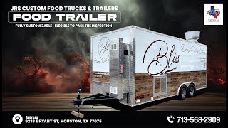 My Experience with my New Food Trailer  JRS Custom Food Trucks amp Trailers [upl. by Spark333]