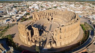 Roman Amphitheater in El Gem Tunisia [upl. by Phil410]