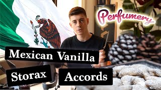 How to make Mexican Vanilla amp Storax Accords Perfumery [upl. by Eelorac772]