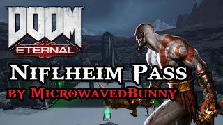 DOOM Eternal  Niflheim Pass by MicrowavedBunny UltraNightmare [upl. by Gainor]