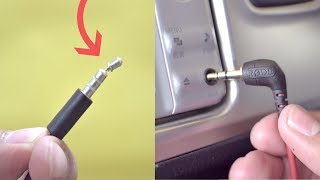 Remove Broken 35 mm Headphone Audio Jack Under 60 Sec  Easy Fix [upl. by Yerdua]