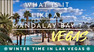 Winter at Mandalay Bay Las Vegas [upl. by Niahs]