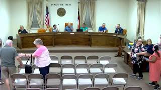 Ramseur Town Meeting 82024 [upl. by Whitehurst]