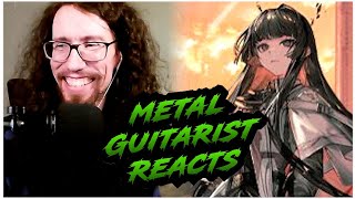 Pro Metal Guitarist REACTS Arknights OST  Der Hexenkönig [upl. by Lucie941]