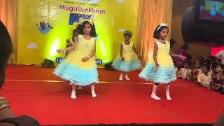 Shresha LKG Little Millenium  Mugalivakkam [upl. by Jacquetta]