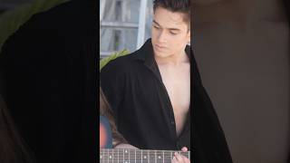 Ayaan Zubair new song newmusic love couplegoals bts Ayaan learing guitar ayaanzubair jannat [upl. by Tybie748]