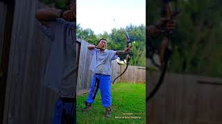 Recurve bow shooting 072024 [upl. by Alaek]