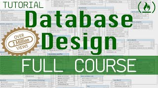 Database Design Course  Learn how to design and plan a database for beginners [upl. by Tolmach]