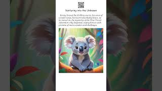 Venturing into the Unknown Readingg English Story Koala Rhymes Tales [upl. by Ordisy]