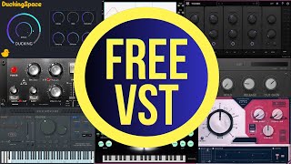 37 BEST FREE VST Plugins For 2024 [upl. by Macdougall]