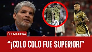 🚨¡PRENSA CHILENA RESPALDA A COLO COLO TRAS CAER ANTE RIVER EN LIBERTADORES🚨 [upl. by Nnahtur]