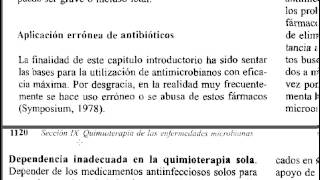 FARMACOS ANTIMICROBIANOS CAP 43 DE GOODMAN Consideraciones generales PARTE 6 PAG 11119 del PDF Infe [upl. by Isa]