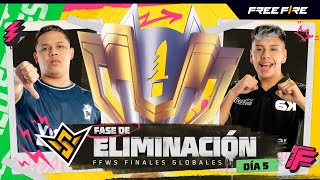 ES FFWS Global Finals 2024  Fase de Eliminación  Día 5 🔥 [upl. by Ensign]