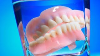 Denture cleaning video with my favorite denture cleaner [upl. by Burnsed283]