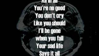 Breaking Benjamin  quotBreathquot LYRICS [upl. by Liss]