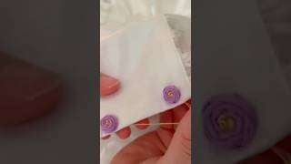 How to crochet a flower🪻🧶shorts diy crochet shortsfeed trending ytshorts [upl. by Fafa]