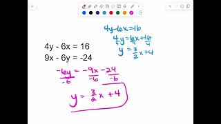 Alg Module 7 Lesson 1 Graphing Systems of Equations [upl. by Leur353]