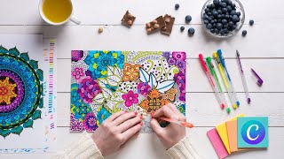 COMMENT CRÉER UN LIVRE DE COLORIAGE [upl. by Llertniuq]