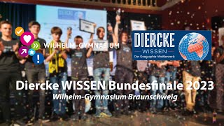 Diercke WISSEN Bundesfinale 2023 [upl. by Marlyn644]