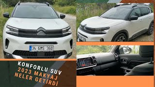 Citroen C5 Aircross  En Konforlu SUV  15 Dizel Otomatik  Makyaj Ne Değiştirmiş [upl. by Nylloc]