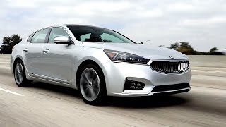 2017 Kia Cadenza  Review and Road Test [upl. by Epifano172]