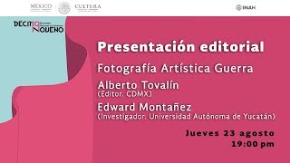 Presentación editorial Fotografía Artística Guerra [upl. by Suollecram627]