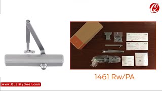 How to Install LCN 1460 Door Closer [upl. by Ame632]