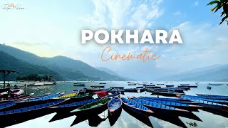 POKHARA NEPAL  A CINEMATIC VIDEO  পোখরা নেপাল  A Journey Through Paradise [upl. by Annirok484]