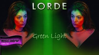 Lorde Green Light Remix VIDEO [upl. by Ecinna]