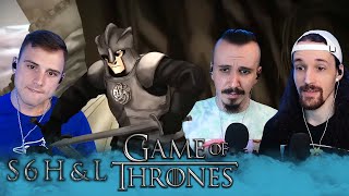 Game Of Thrones HISTORIES amp LORE Season 6 Reaction [upl. by Siblee708]