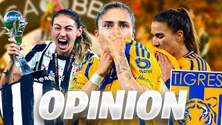 ¡PECHEADA HISTORICA  OPINION RAYADAS 3 4   3 2 TIGRES  FINAL  LIGA MX FEMENIL [upl. by Corley384]