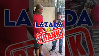 The Lazada PRANK 😆 shorts [upl. by Argela]