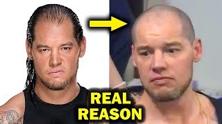 Real Reasons Why Baron Corbin Shaved His Head [upl. by Linker713]