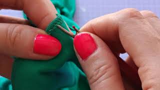 Easily Unpick Overlocking  Serging How to Sewing Hack Video Tutorial [upl. by Root954]