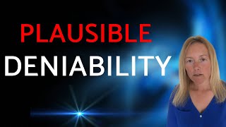 Tactics Narcissists Use To Manipulate With Plausible Deniability [upl. by Evod286]